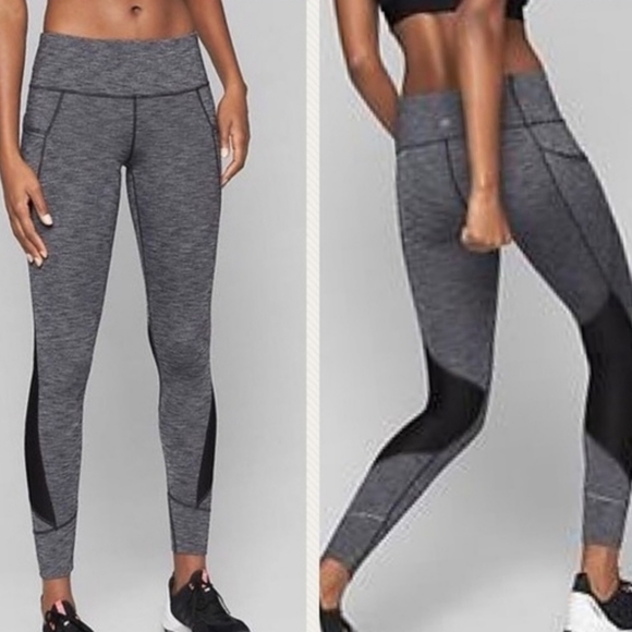 Jumpsuits | Athleta Gray Relay Tight 